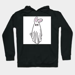 Ghost Bunny Hoodie